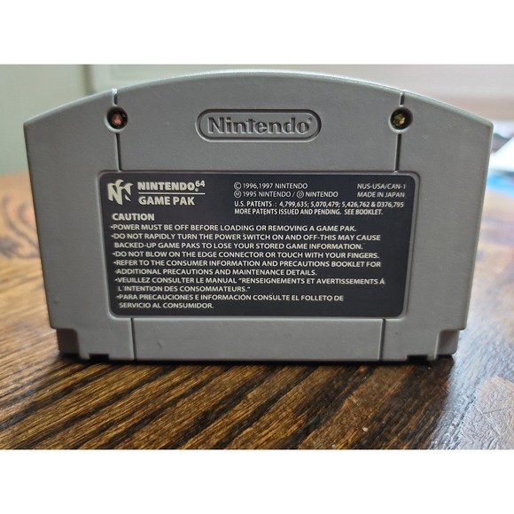 NFL Quarterback Club 99 for Nintendo 64 - Picture 2 of 2